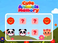 بازی Cute Animals Memory آنلاین