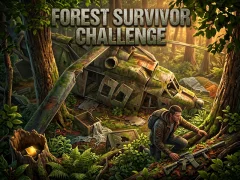 بازی Forest Survivor Challenge آنلاین