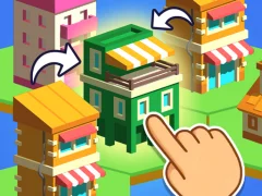 بازی Crafty Town Merge City آنلاین