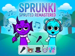 بازی Sprunki Spruted Remastered آنلاین