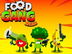 بازی Food Gang Run آنلاین