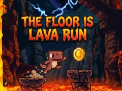 بازی The Floor is Lava Run آنلاین