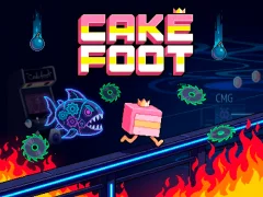 بازی Cake Foot آنلاین