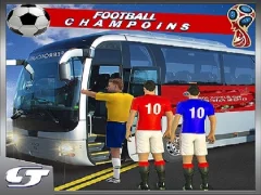 بازی Football Players Bus Transport آنلاین
