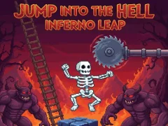 بازی Jump Into the Hell Inferno Leap آنلاین