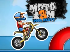 بازی Moto X3M  Pool Party آنلاین