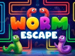 بازی Worm Escape آنلاین