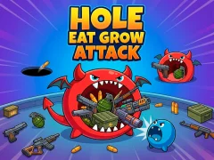 بازی Hole Eat Grow Attack آنلاین