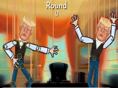 بازی Trump the Puppet آنلاین
