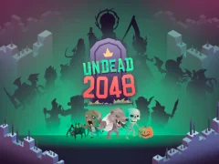 بازی Undead 2048 آنلاین