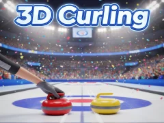 بازی 3D Curling آنلاین