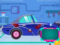 بازی Car Care Repair DuDu Mechanic آنلاین