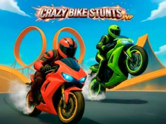 بازی Crazy Bike Stunts PvP آنلاین