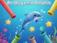 بازی An origami dolphin آنلاین