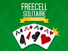بازی FreeCell Solitaire Classic آنلاین