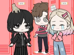 بازی School Style Dress Up آنلاین