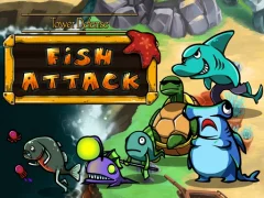 بازی Tower defense: Fish attack آنلاین