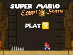 بازی Super Mario Egypt Stars آنلاین