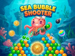 بازی Sea Bubble Shooter آنلاین