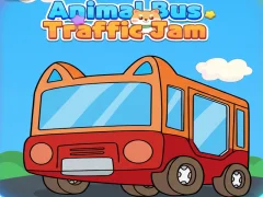 بازی Animal Bus Traffic Jam آنلاین