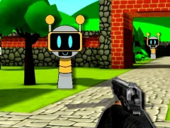 بازی Sprunki 3D Shooter آنلاین