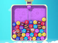 بازی Bubble Merge 2048 آنلاین