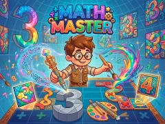 بازی Math Master آنلاین