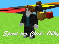 بازی Speed per Click: Obby آنلاین