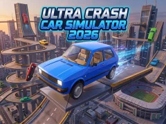 بازی Ultra Crash Car Simulator 2026 آنلاین