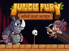 بازی Jungle Fury Mutant Rhino Mayhem آنلاین