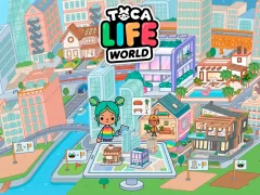 بازی Toca Life World آنلاین