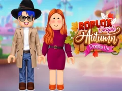بازی Roblox Couple Autumn DressUp آنلاین