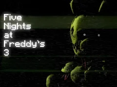 بازی Five Nights at Freddy’s 3 آنلاین