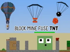 بازی Block Mine Fuse TNT آنلاین