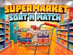 بازی Supermarket Sort N Match آنلاین