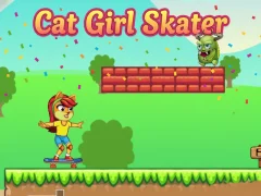 بازی Cat Girl Skater آنلاین