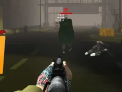بازی Zombie World War Shooting آنلاین
