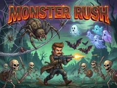 بازی Monster Rush آنلاین