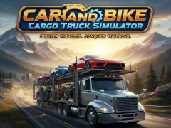بازی Car And Bike Cargo Truck Simulator آنلاین