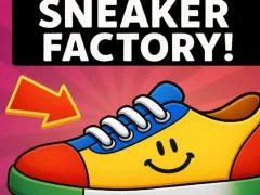 بازی Sneaker Factory! آنلاین