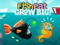 بازی Fish eat Grow big! آنلاین