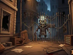 بازی Terrifying Zombie Escape آنلاین