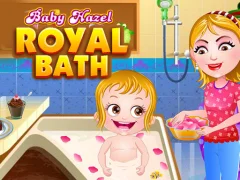 بازی Baby Hazel Royal Bath آنلاین