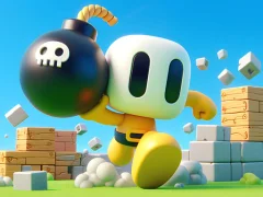 بازی Bombaman 3D آنلاین