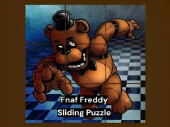 بازی Fnaf Freddy Sliding Puzzle آنلاین