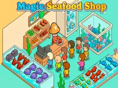 بازی Magic Seafood Shop آنلاین