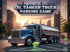 بازی Oil Tanker Truck Parking Game آنلاین