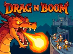 بازی Drag N Boom آنلاین
