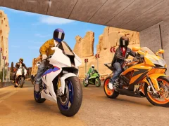 بازی Real Motorbike Simulator Race 3D آنلاین