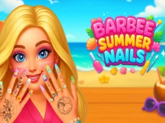 بازی Barbee Summer Nails آنلاین